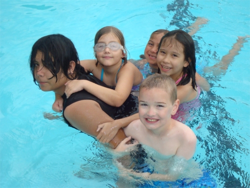 Pool Training