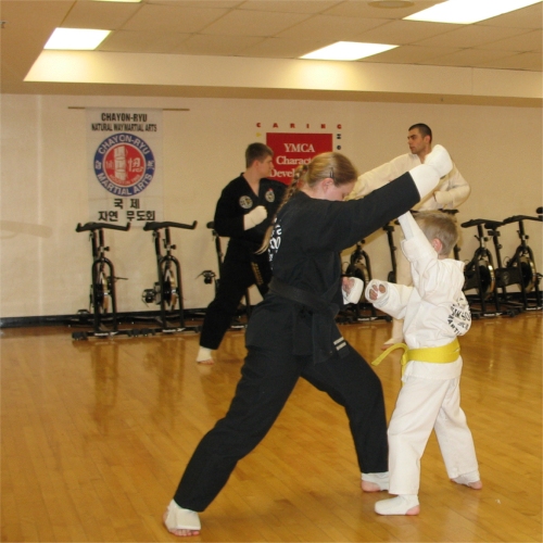 Tucson CYR at the YMCA