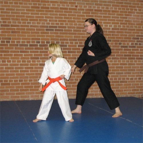 orange belt form